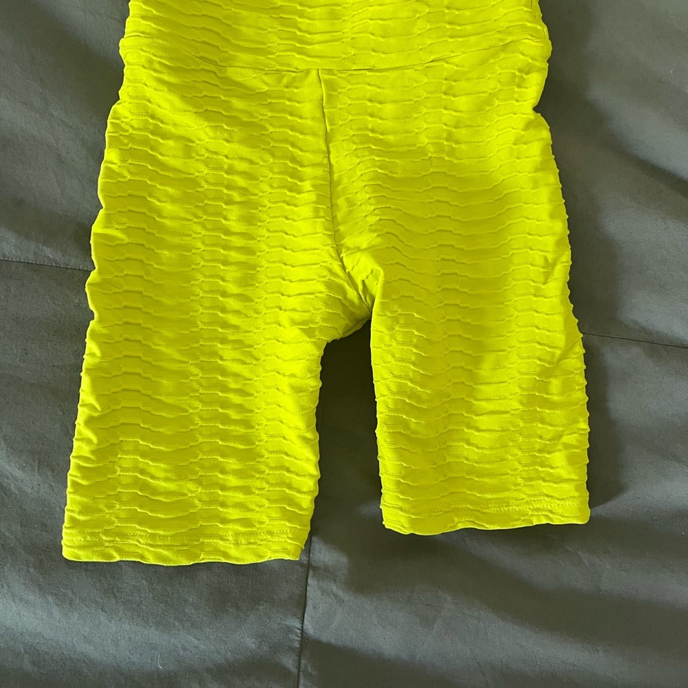 Booty by Brabants girl’s Bright Yellow Textured Fabric